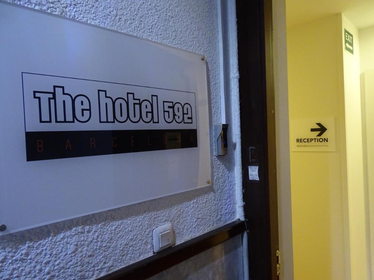 The Hotel 592 - Adults Only Barcelona Exteriér fotografie